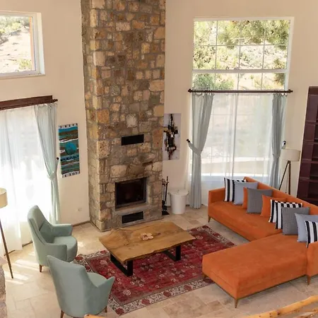 Captivating House With Private Pool Surrounded By Olive Grove In Seferihisar *
