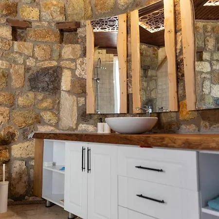 Captivating House With Private Pool Surrounded By Olive Grove In Seferihisar ヴィラ