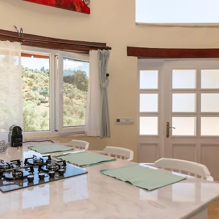 Captivating House With Private Pool Surrounded By Olive Grove In Seferihisar ヴィラ *