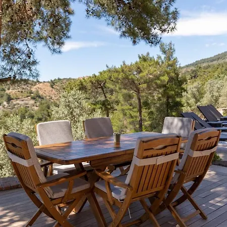 Captivating House With Private Pool Surrounded By Olive Grove In Seferihisar *